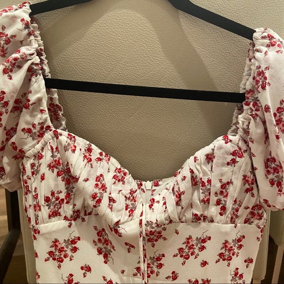 NWT Réalisation Par The Venus Dress in Pleasures - Picture 3 of 5